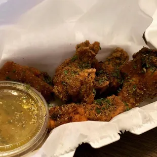Lemon pepper wings