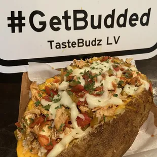 Chicken Enchilada Bud
