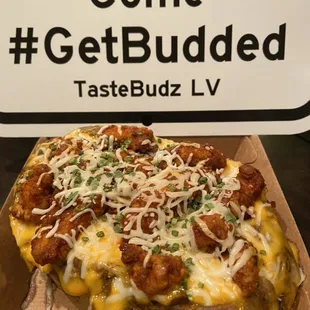 Buffalo Chicken Bud
Come #GetBudded with TasteBudz Las Vegas