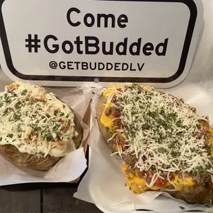 Upgraded to our Large Budz for Only $5 More!