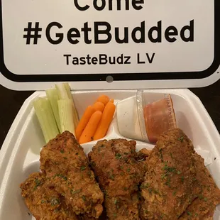 Tasty Wingz
Come #GetBudded with TasteBudz Las Vegas