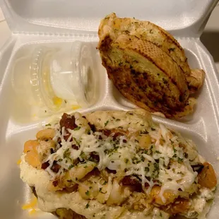 Seafood Alfredo 
Come #GetBudded with TasteBudz Las Vegas