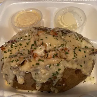 Chicken Alfredo Bud