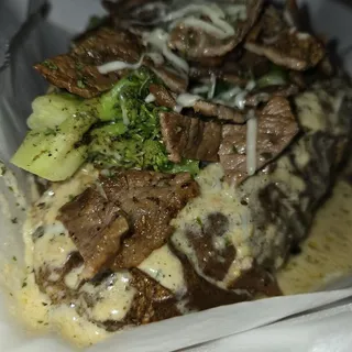 Beef and Broccoli Bud