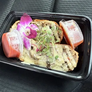 Philly cheesesteak egg roll is such a great idea!