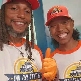 Co-Owners Chef Dea And Tahiya!