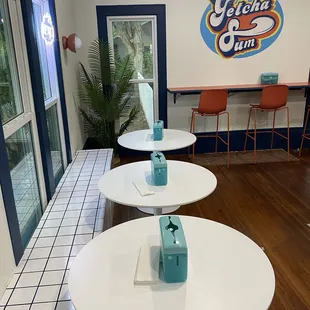 Cozy, clean, and fun interior