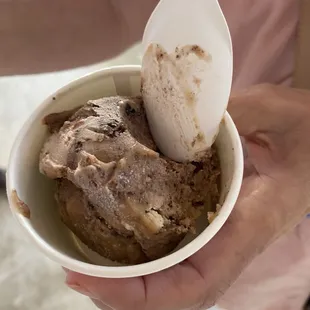 Chocolate PB Caramel Cookie