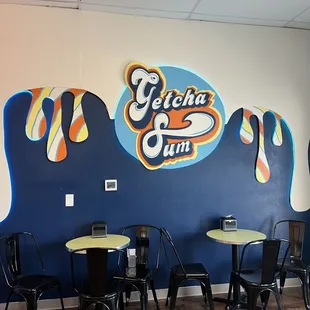 the interior of a restaurant