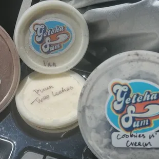 Always my favorite place to splurge. :-D. Customer service and ice cream is always awesome.