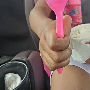 They have color changing spoons.