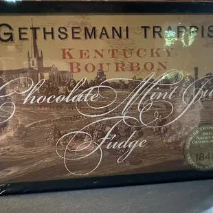 Chocolate Mint Julep Fudge