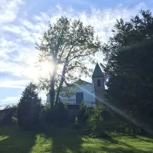 The chapel at the Abbey.