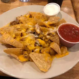 Chicken Nachos