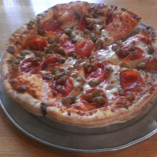 10" Sausage and pepperoni