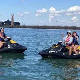 Out by the light house