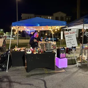 Did y'all see the little dumpling guy!!