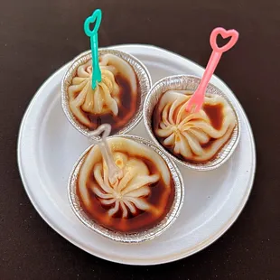 cupcakes, dessert, food