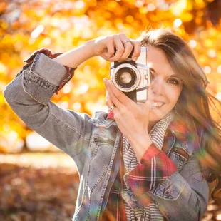Veronica Gettinger, owner and lead photographer