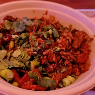 Chicken Claypot Rice