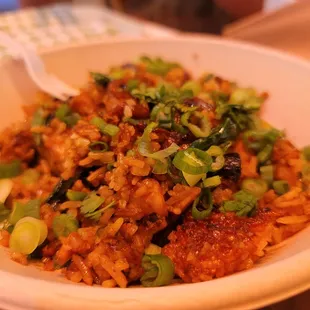 Chicken Clay Pot Rice