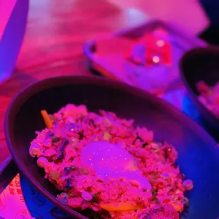 Beef clay pot rice