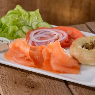 bagels, bagel, food