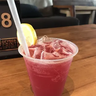 Huckleberry Punch