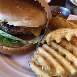 Bison Burger