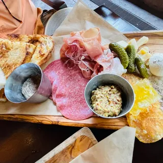 Handcrafted Cheese and Charcuterie (Serves Two)