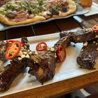 Crispy 'Peking' Ribs