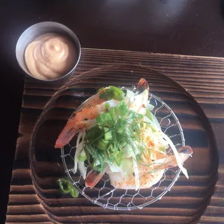Shrimp on a Wire