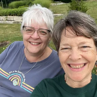 Two Pals at Gezer Park!