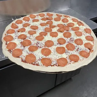 28 inch pepperoni