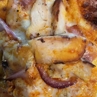 Buffalo Chicken Pizza