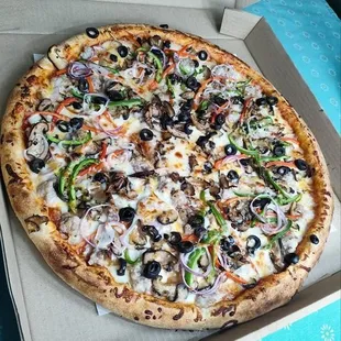 Gezziny's Famous Pizza