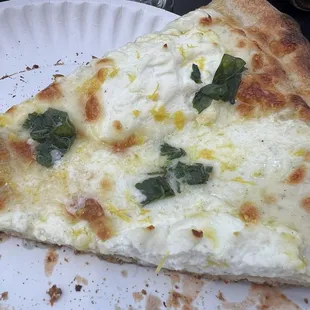 Amazing white pie