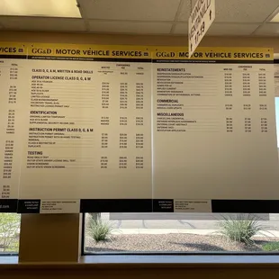 Clearly there's no where that says the road test is $75