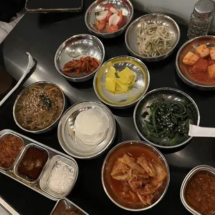 Banchan (Side Dishes)