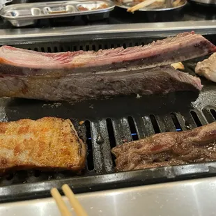 Spicy Marinated Pork Belly