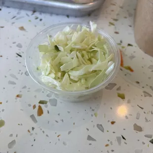This is coleslaw?