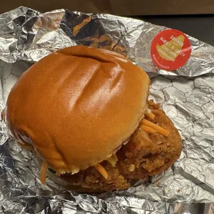 Sweet and Spicy Fried Chicken