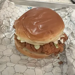 Original fried chicken sandwich