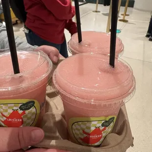 Frozen Strawberry Lemonade