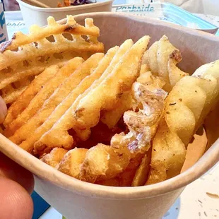 Waffle Fries