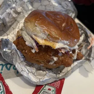 ranch crispy fried chicken