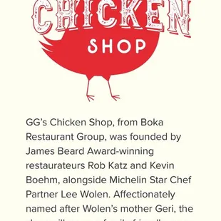 Expecting great taste cause website said owners partnered with a michellin star chef. Disappointing.