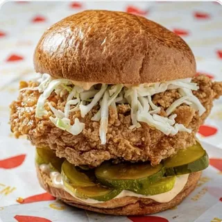 Crispy Fried Chicken Sandwich