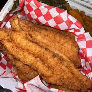 Catfish Dinner