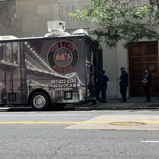a food truck